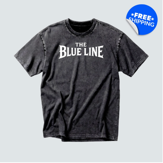 Classic Black Logo Tee